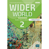 Wider World 2nd Ed. 2 SB + Online Practice & eBook