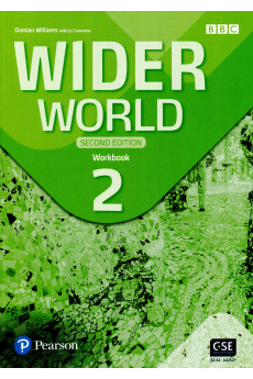 Wider World 2nd Ed. 2 Workbook + App (pratybos) Wider World 2nd Ed. 2 Workbook + App (pratybos)