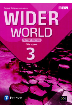 Wider World 2nd Ed. 3 Workbook + App (pratybos) Wider World 2nd Ed. 3 Workbook + App (pratybos)