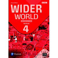 Wider World 2nd Ed. 4 WB + App (pratybos)