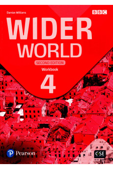 Wider World 2nd Ed. 4 Workbook + App (pratybos) Wider World 2nd Ed. 4 Workbook + App (pratybos)