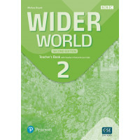 Wider World 2nd Ed. 2 TB + Teacher's Portal Access Code