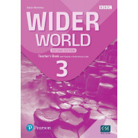Wider World 2nd Ed. 3 TB + Teacher's Portal Access Code