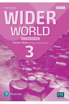 Wider World 2nd Ed. 3 Teacher's Book + Digital Resources Wider World 2nd Ed. 3 Teacher's Book + Digital Resources