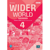 Wider World 2nd Ed. 4 TB + Teacher's Portal Access Code