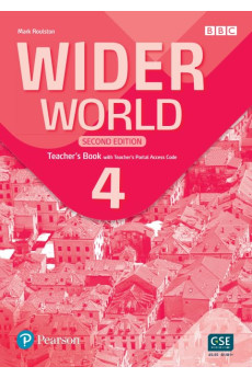 Wider World 2nd Ed. 4 Teacher's Book + Digital Resources Wider World 2nd Ed. 4 Teacher's Book + Digital Resources