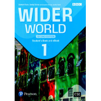 Wider World 2nd Ed. 1 SB + eBook (vadovėlis)