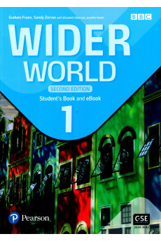 Wider World 2nd Ed. 1 Student's Book + eBook (vadovėlis) Wider World 2nd Ed. 1 Student's Book + eBook (vadovėlis)