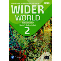 Wider World 2nd Ed. 2 SB + eBook (vadovėlis)