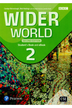 Wider World 2nd Ed. 2 Student's Book + eBook (vadovėlis) Wider World 2nd Ed. 2 Student's Book + eBook (vadovėlis)