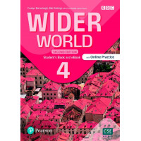 Wider World 2nd Ed. 4 SB + Online Practice & eBook