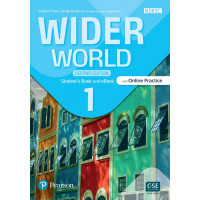 Wider World 2nd Ed. 1 SB + Online Practice & eBook