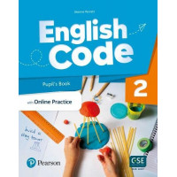 English Code 2 SB + Online Practice (vadovėlis)