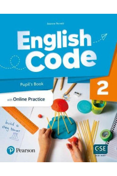 English Code 2 Pupil's Book + Online Practice (vadovėlis) English Code 2 Pupil's Book + Online Practice (vadovėlis)