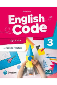 English Code 3 Pupil's Book + Online Practice (vadovėlis) English Code 3 Pupil's Book + Online Practice (vadovėlis)