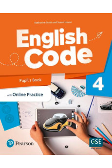 English Code 4 Pupil's Book + Online Practice (vadovėlis) English Code 4 Pupil's Book + Online Practice (vadovėlis)