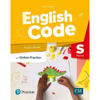 English Code Starter SB + Online Practice (vadovėlis)