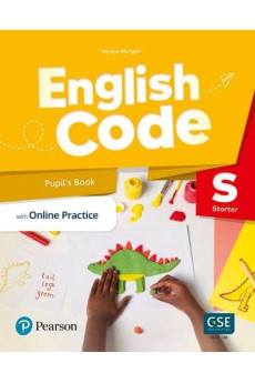 English Code Starter Pupil's Book + Online Practice (vadovėlis) English Code Starter Pupil's Book + Online Practice (vadovėlis)