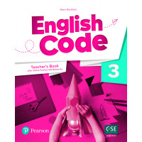 English Code 3 TB + Online Access Code