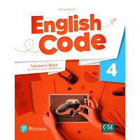 English Code 4 Teacher's Book + Online Access Code