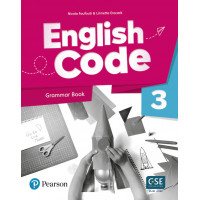English Code 3 Grammar Book + Video Online Access Code