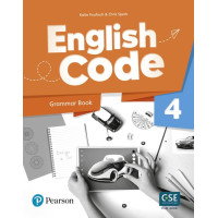 English Code 4 Grammar Book + Video Online Access Code