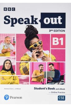 Speakout 3rd Ed. B1 Student's Book + eBook & Online Practice Speakout 3rd Ed. B1 Student's Book + eBook & Online Practice