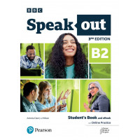 Speakout 3rd Ed. B2 SB + eBook & Online Practice