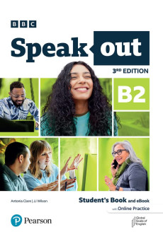 Speakout 3rd Ed. B2 Student's Book + eBook & Online Practice Speakout 3rd Ed. B2 Student's Book + eBook & Online Practice