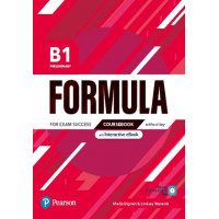 Formula B1 Preliminary SB No Key + Interactive eBook (vadovėlis)