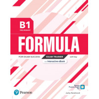 Formula B1 Preliminary Exam Trainer With Key + Digital Resources & eBook