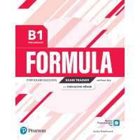 Formula B1 Preliminary Exam Trainer No Key + Digital Resources & eBook (pratybos)