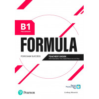 Formula B1 Preliminary TB + Presentation Tool & Digital Resources