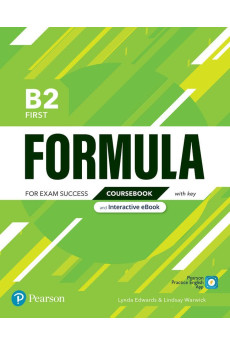 Formula B2 First Coursebook + Key & Interactive eBook Formula B2 First Coursebook + Key & Interactive eBook