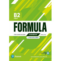 Formula B2 First SB No Key + Interactive eBook (vadovėlis)