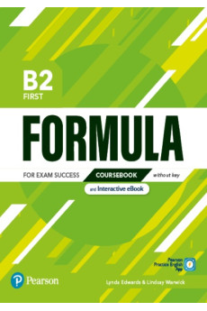 Formula B2 First Coursebook + Interactive eBook (vadovėlis) Formula B2 First Coursebook + Interactive eBook (vadovėlis)