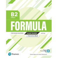 Formula B2 First Exam Trainer With Key + Digital Resources & eBook