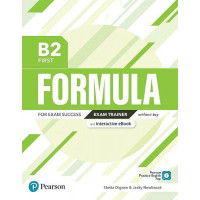 Formula B2 First Exam Trainer No Key + Digital Resources & eBook (pratybos)