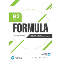 Formula B2 First TB + Presentation Tool & Digital Resources