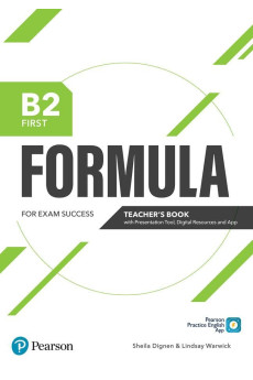 Formula B2 First Teacher's Book + Presentation Tool & Digital Resources Formula B2 First Teacher's Book + Presentation Tool & Digital Resources