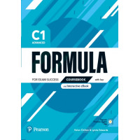 Formula C1 Advanced SB No Key + Interactive eBook (vadovėlis)