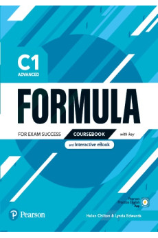 Formula C1 Advanced Coursebook + Interactive eBook (vadovėlis) Formula C1 Advanced Coursebook + Interactive eBook (vadovėlis)