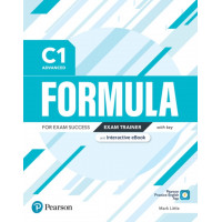 Formula C1 Advanced Exam Trainer With Key + Digital Resources & eBook
