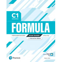 Formula C1 Advanced Exam Trainer No Key + Digital Resources & eBook (pratybos)