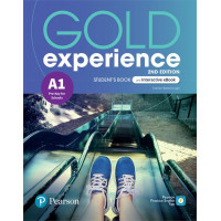 Gold Experience 2nd Ed. A1 SB + eBook (vadovėlis)