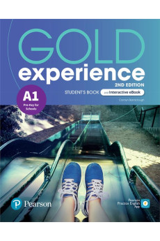 Gold Experience 2nd Ed. A1 Student's Book + Interactive eBook (vadovėlis) Gold Experience 2nd Ed. A1 Student's Book + Interactive eBook (vadovėlis)
