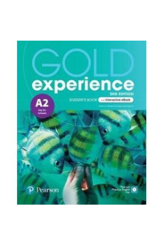 Gold Experience 2nd Ed. A2 Student's Book + Interactive eBook (vadovėlis) Gold Experience 2nd Ed. A2 Student's Book + Interactive eBook (vadovėlis)