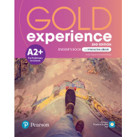 Gold Experience 2nd Ed. A2+ SB + eBook (vadovėlis)
