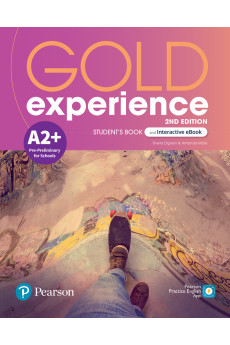 Gold Experience 2nd Ed. A2+ Student's Book + Interactive eBook (vadovėlis) Gold Experience 2nd Ed. A2+ Student's Book + Interactive eBook (vadovėlis)