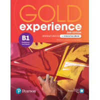 Gold Experience 2nd Ed. B1 SB + eBook (vadovėlis)